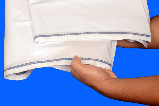 প্রেস্টিজ কটন লুঙ্গি – White