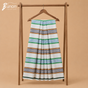 Bunon চেক কটন লুঙ্গি – White Green