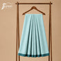 Bunon সিগনেচার প্রিমিয়াম কটন লুঙ্গি – Mint Aqua