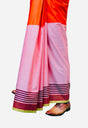 সিগনেচার কটন লুঙ্গি – Orange Two Part