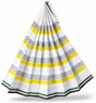 চেক কটন লুঙ্গি – White Yellow
