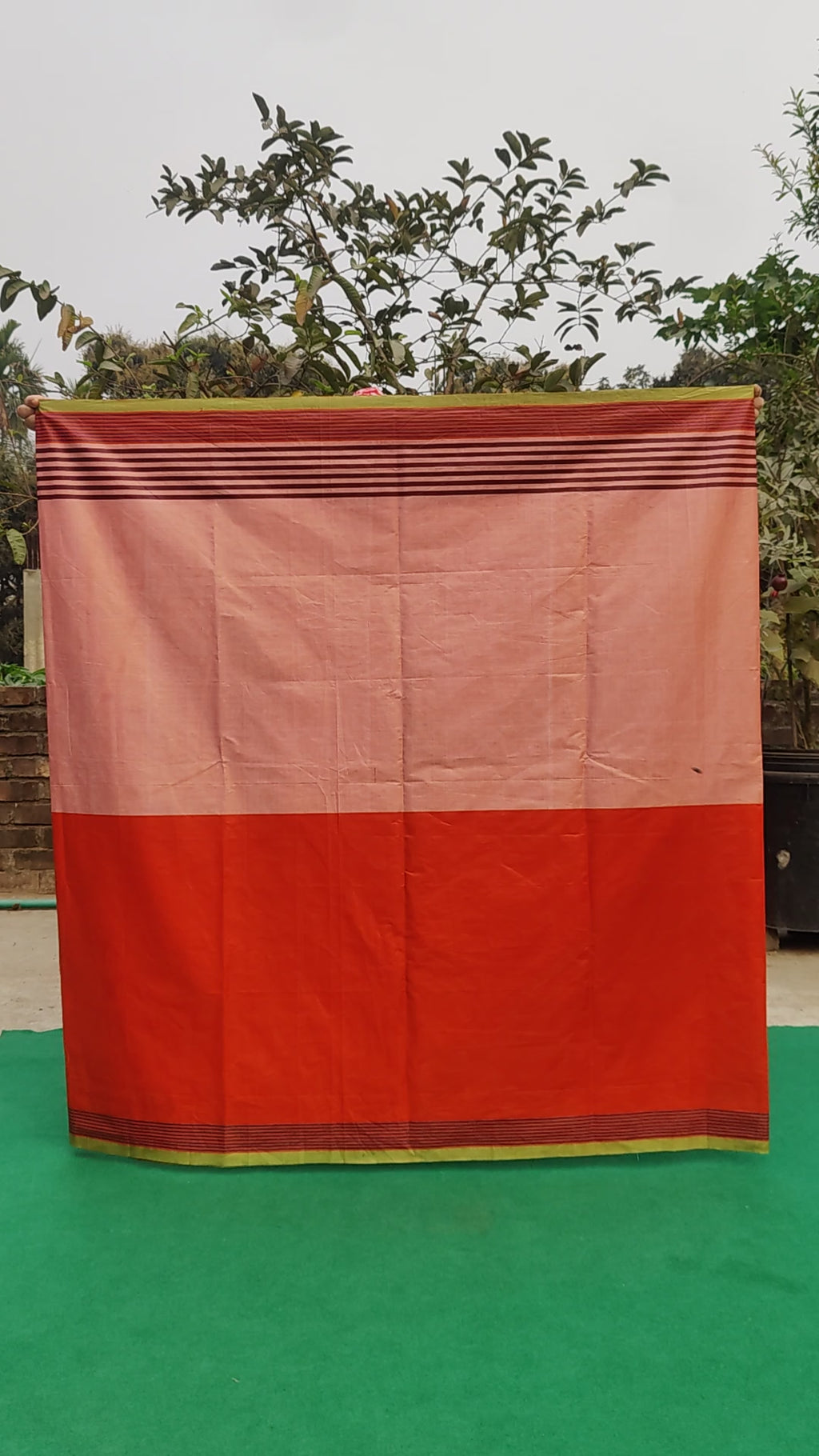 Orange Two Part